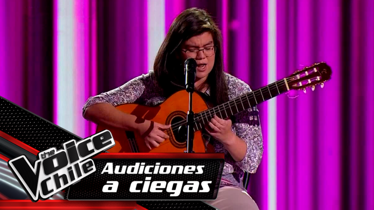 Thais Olivera | Canción Con Todos | Audiciones a Ciegas