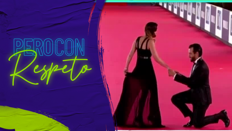 Marocchino explicó por qué aún no se casa tras petición en la alfombra roja de Viña del Mar 2018