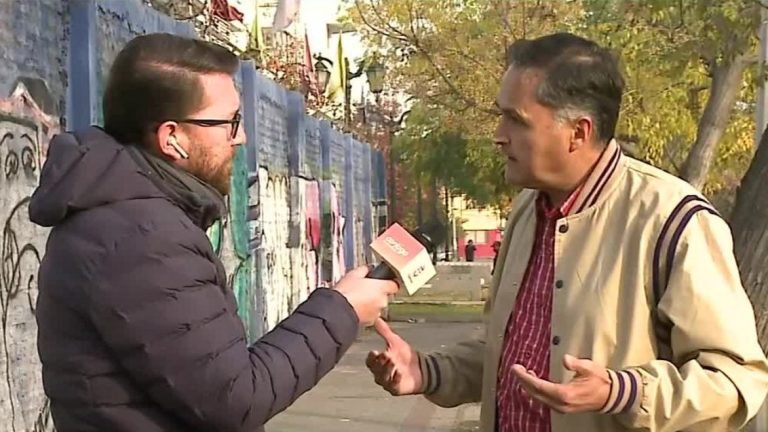 “Nuestro país está entrando en un colapso y no por los chilenos, sino por un grupo de extranjeros que está desbandado”