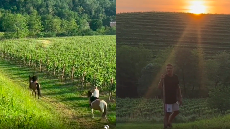 Alexis Sánchez exhibe en redes sociales su nueva finca en Italia: “Con esfuerzo y sacrificio se cumplen los sueños”