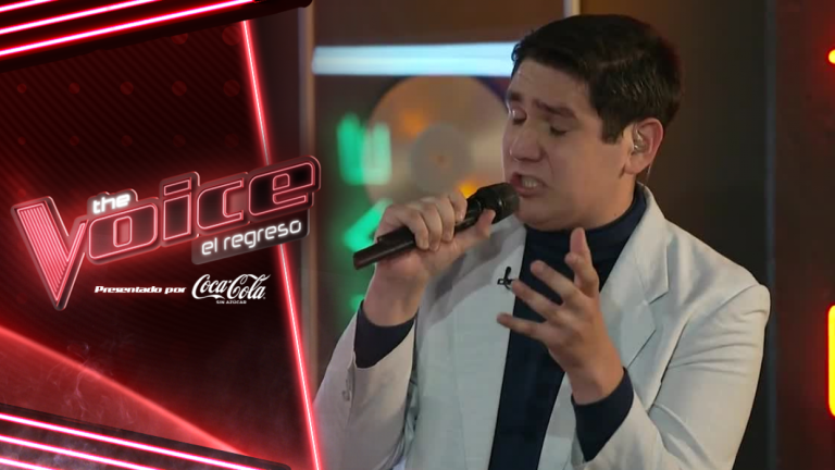 Maximiliano Ulloa | What a wonderful word | The Voice El Regreso