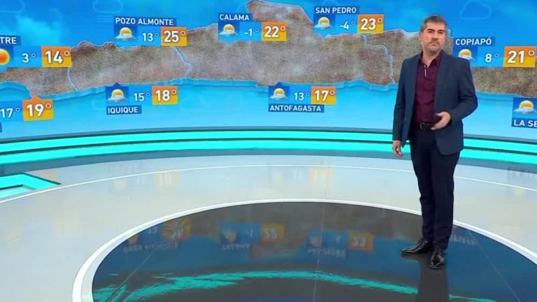 Eduardo Sáez y el pronóstico del tiempo para este viernes 27 de mayo