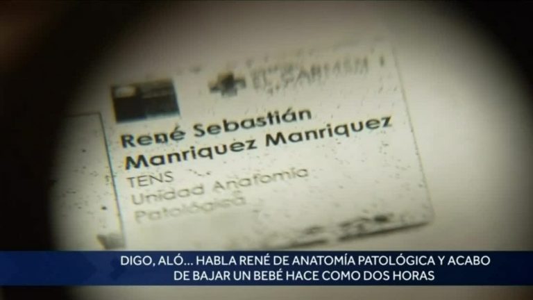 “Resulta que no está muerto, está vivo”: El crudo llamado de funcionario de la morgue que encontró a una bebé con vida tras ser dada por muerta