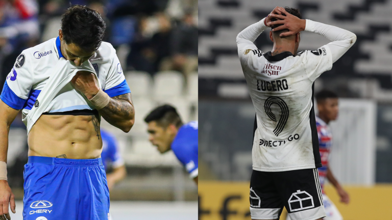 Colo Colo y Universidad Católica ya conocen a los rivales que enfrentarán en los octavos de final de la Copa Sudamericana