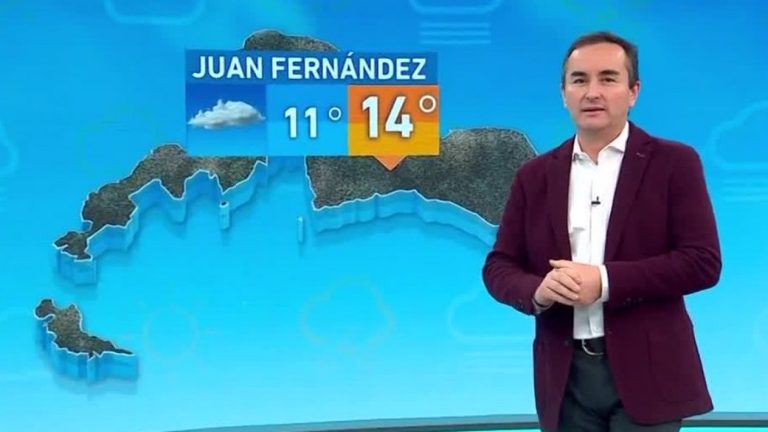 Alejandro Sepúlveda y el informe del tiempo para este sábado 28 de mayo