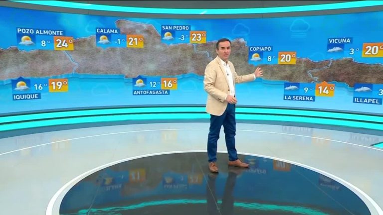 Alejandro Sepúlveda y el informe del tiempo para este domingo 29 de mayo