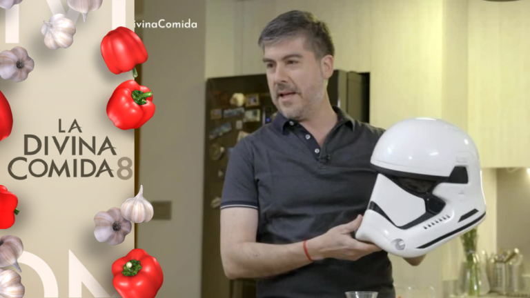 “Hice el curso para ser Jedi”: Eduardo Sáez reveló su afición por Star Wars