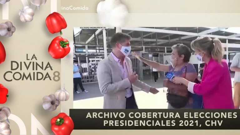 “¡Pu… qué es bueno, usted!”: Eduardo Sáez se sonrojó con los halagos de esta señora en vivo