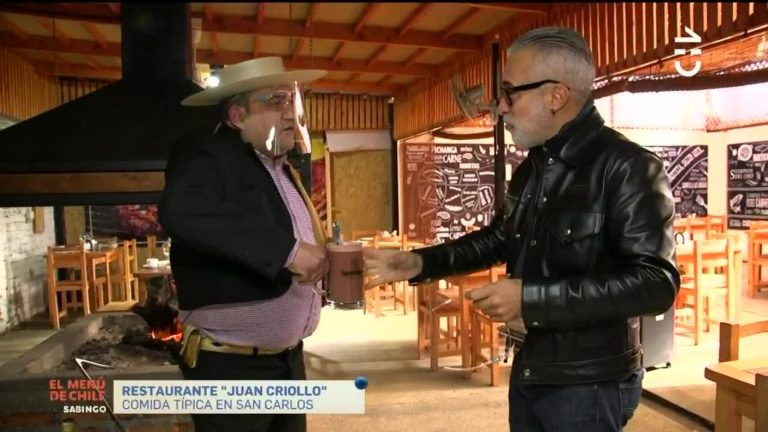 El Menú de Chile: Sergi degustó 