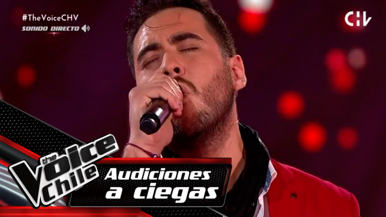 Bastián Fregni | Cómo Quisiera Decirte | Audiciones a Ciegas