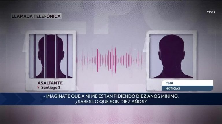 Surrealista: Delincuente asaltó a chofer, lo encerró en el maletero y un año después, lo llamó para que no testificara en el juicio