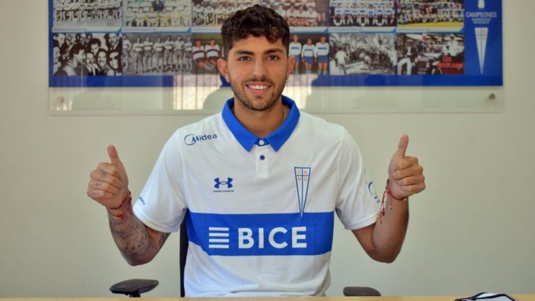 Ariel Holan tiene a su primer refuerzo para reconstruir a la UC: el defensor Daniel González