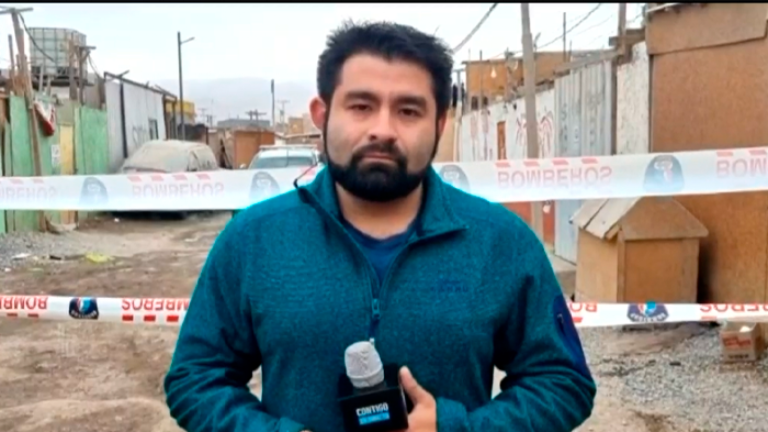 Había recibido amenazas: Periodista Hans Gotterbarm sufrió brutal agresion en Iquique