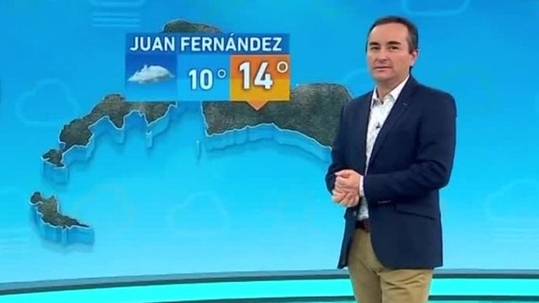 Alejandro Sepúlveda y el informe del tiempo para este martes 31 de mayo