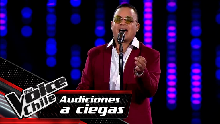 Oscar Obando | Llorarás | Audiciones a Ciegas