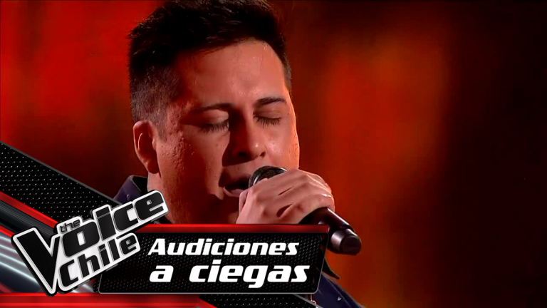 Cristian Sobarzo | More Than Words | Audiciones a Ciegas