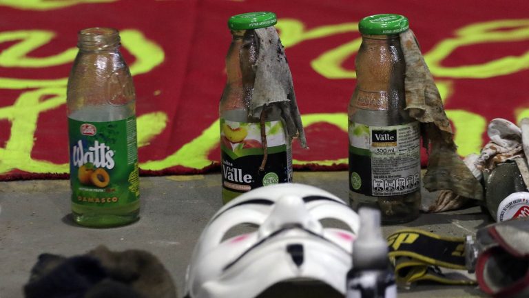 Profesor del INBA, resignado: “No sabemos quiénes son los estudiantes encapuchados ni qué es lo que buscan”