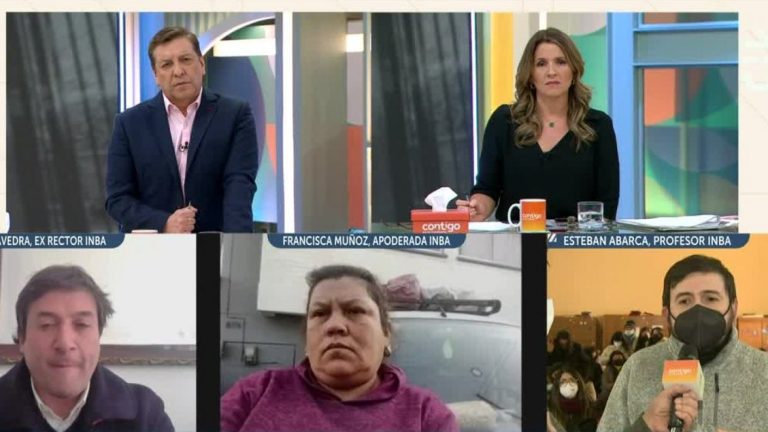 Docente del INBA: “Nosotros los profesores siempre intentamos buscamos maneras pedagógicas para abordar esta temática”