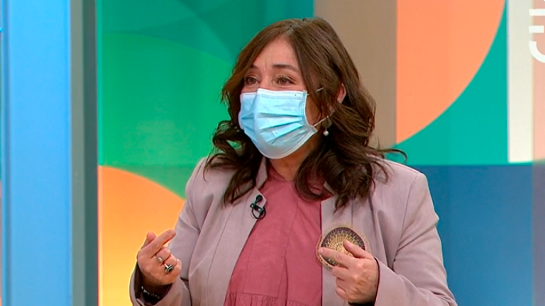 ¿Es riesgoso el saludo de beso en la mejilla? Ministra de Salud te informa en Contigo en la Mañana