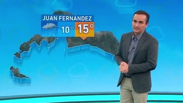 Alejandro Sepúlveda y el informe del tiempo para este miércoles 1 de junio