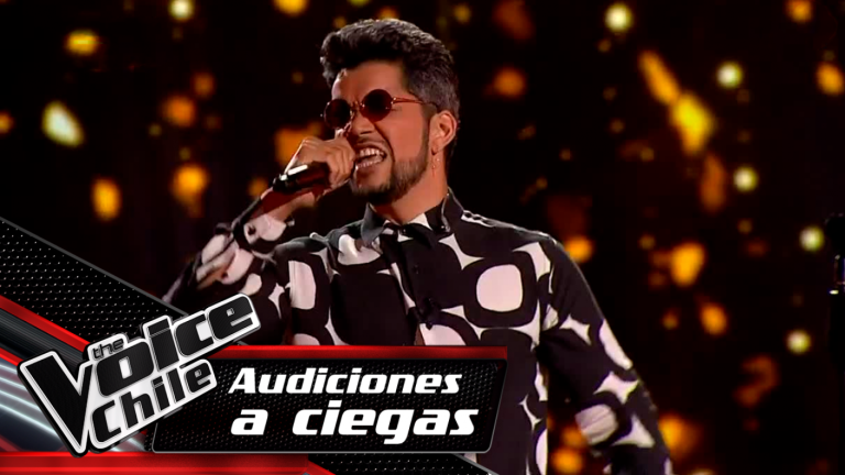 Rafael Arancibia | Olvídame Tú | Audiciones a Ciegas