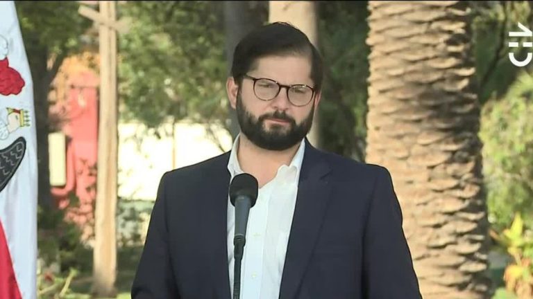 Plan de Invierno: Presidente Gabriel Boric anunció medidas para frenar el alza de los combustibles