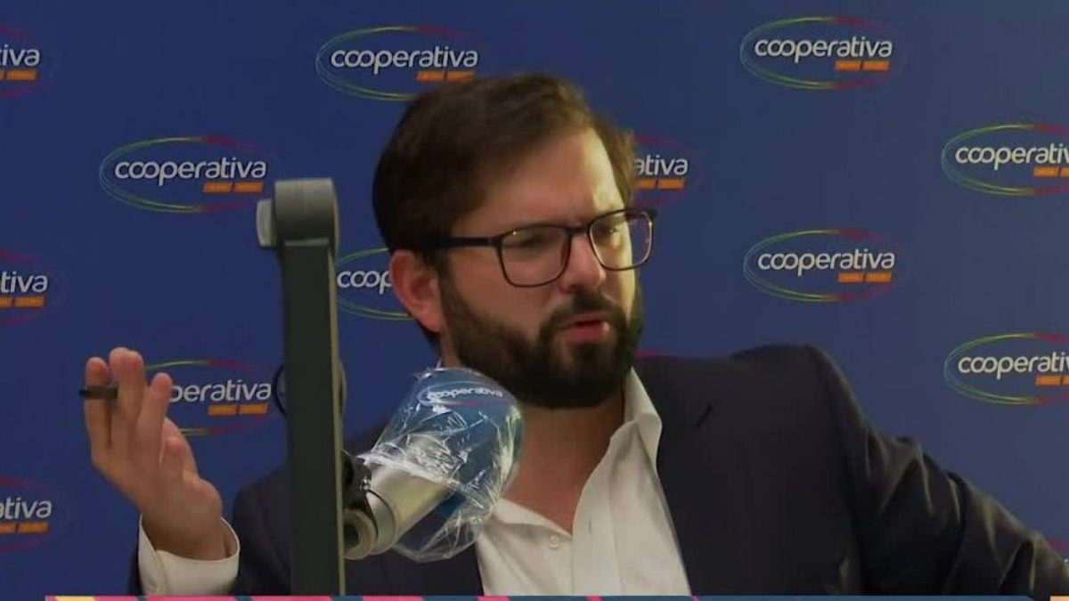 “Tenemos que hacer valer el Estado de Derecho”: Presidente Boric se ...