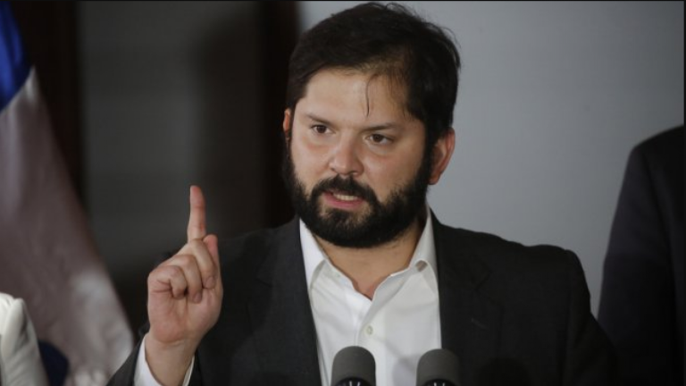 Presidente Boric: 