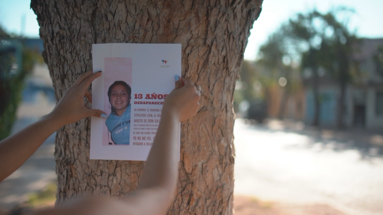 Señora Justicia: Madre lleva 13 años buscando a su hija