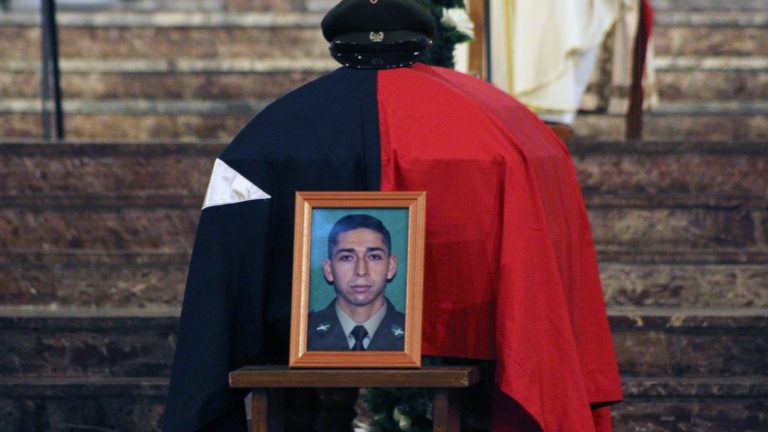 General Yáñez ascendió al rango de suboficial mayor de manera póstuma a Breant Rivas