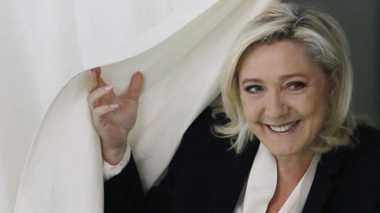 Tras derrota en presidenciales de Francia: Le Pen lanzó su candidatura a diputada con ataques a Macron