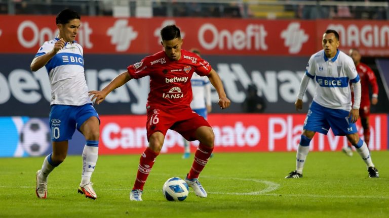 La UC fue superada con creces por Ñublense y se estaciona en la parte baja del Campeonato Nacional 2022