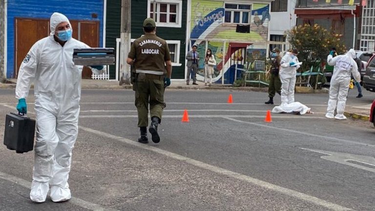 Detenido era cercano a la victima: Hombre murió en balacera a plena luz del día