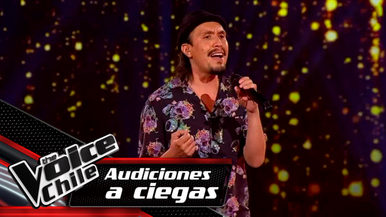 Francisco Soto | Me Gusta Todo De Ti | Audiciones a Ciegas