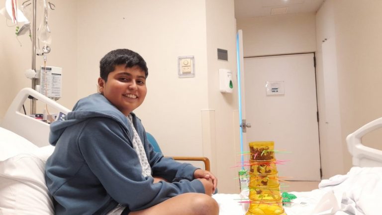 En la búsqueda de un donante: 