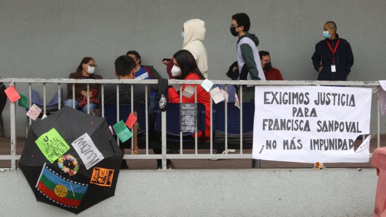 Colegio de Periodistas emplaza al gobierno por muerte de Francisca Sandoval: 