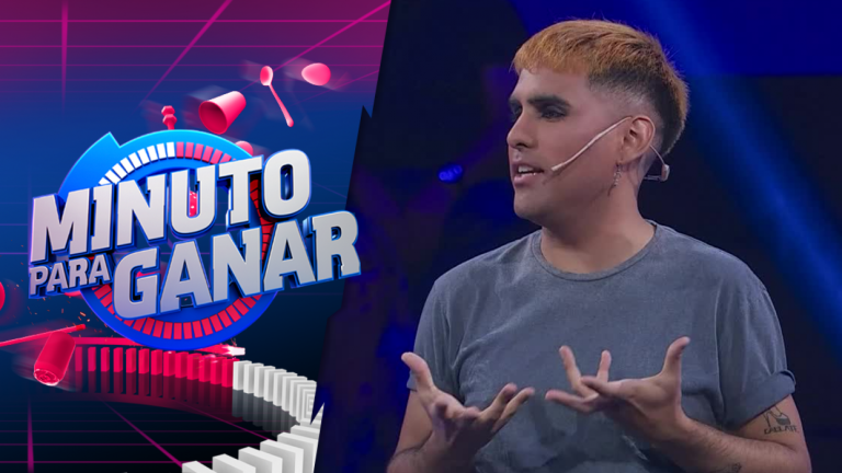 ¡Modelando! Así llegó Flavio Banks a Minuto Para Ganar