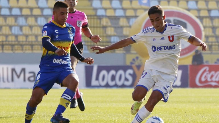 La 'U' sumó su séptima derrota en la campaña al caer ante Everton en Viña
