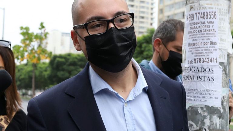 Defensa de Nicolás López apelará a sentencia de cárcel: 