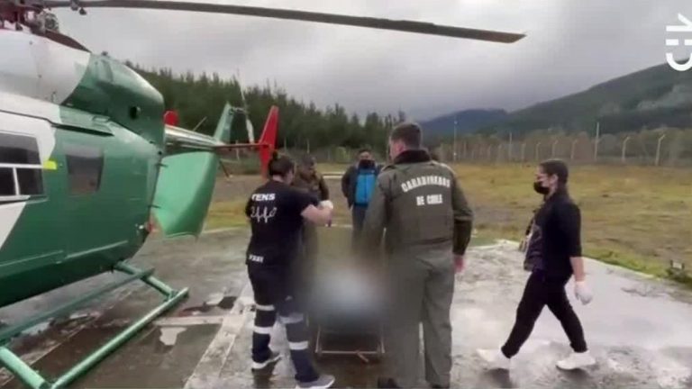 Atacan a balazos a trabajadores en Lumaco: Uno fue impactado en su cabeza