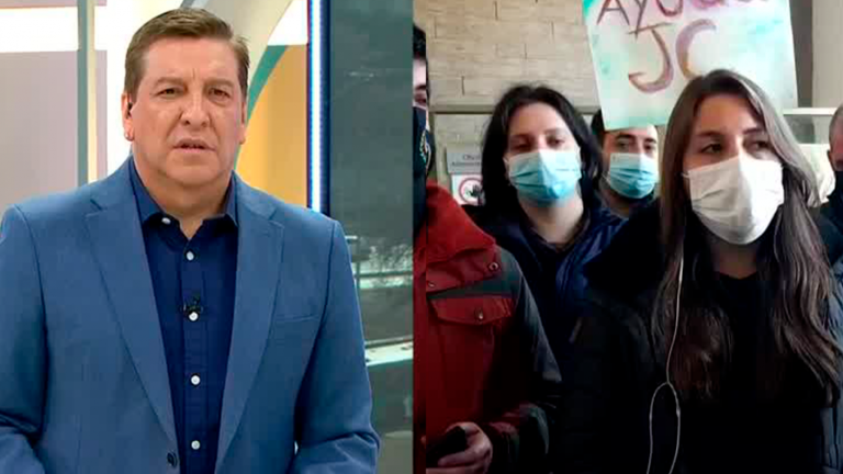 Julio César y el caso de hombre violento en Chillán: “Yo no entiendo cómo la autoridad no hace nada”