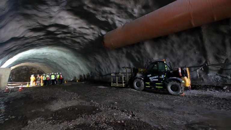 Construcción de autopista en La Pirámide: Estos son los desvíos y cortes de tránsito anunciados