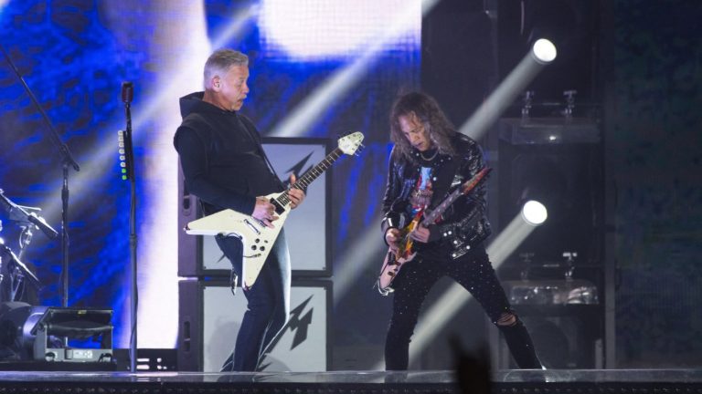 Legendarios: Metallica donó parte de sus ingresos de show en Chile a ONG de alimentos