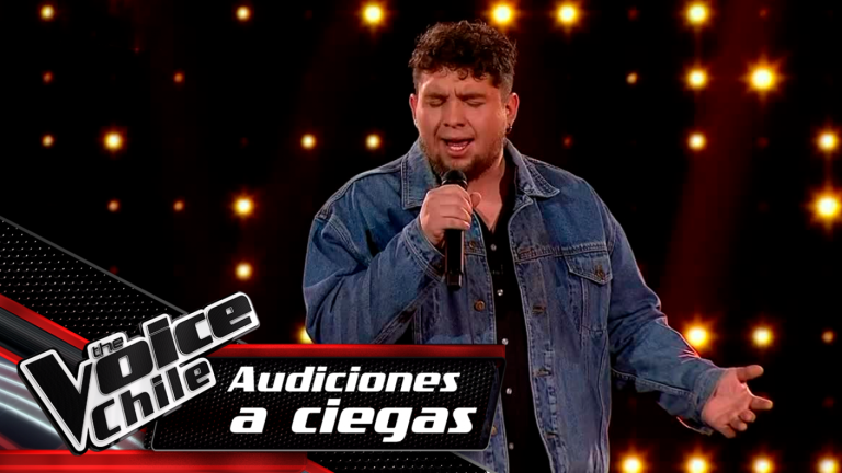 Ignacio Pozo | De Amor Ya No Se Muere | Audiciones a Ciegas