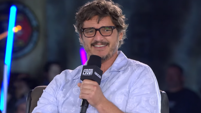 Pedro Pascal se robó la película en Star Wars Celebration: Gritó 