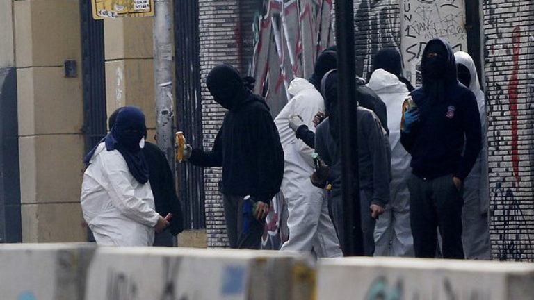 Tomas, destrozos y violencia: ¿Qué pasa en los Liceos emblemáticos?