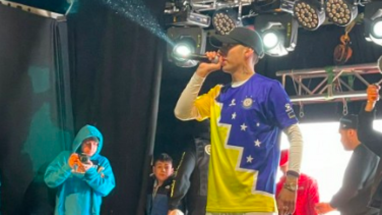 ¡Más de 12 mil personas! Así fue el masivo show de Pailita en Punta Arenas