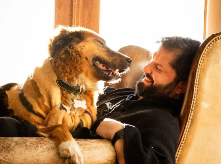 Brownie envía emotiva carta a pdte. Boric a horas de la Cuenta Pública: 