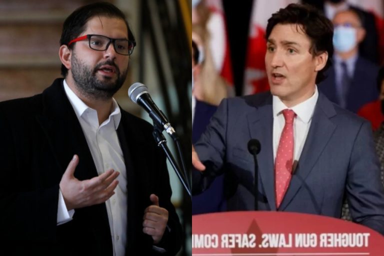 Pdte. Gabriel Boric se reunirá con el primer ministro de Canadá en la previa de la Cumbre de las Américas