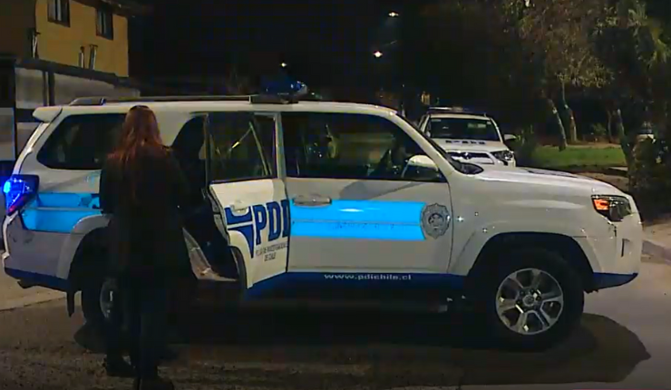 Hombre murió baleado tras discusión en Macul: Le habrían disparado al menos 5 veces por la espalda